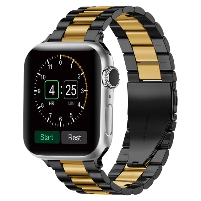 Edelstahl Armband für Apple Watch Series 10, 9, 8, 7, 6, 5, 4, 3, 2, 1, SE, Ultra | ZITOCASES®