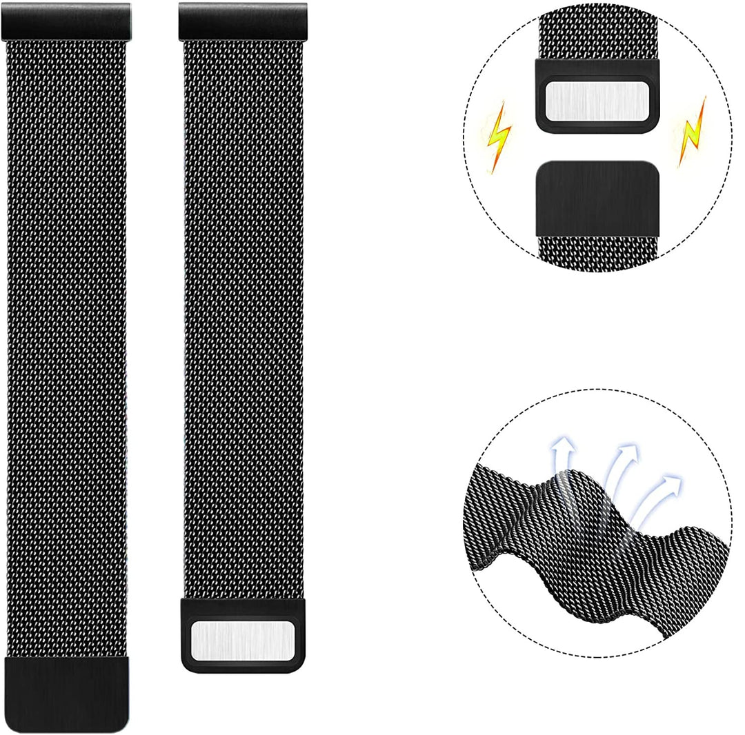 Edelstahl Milanese Armband für alle Samsung Smartwatch Modelle | ZITOCASES®