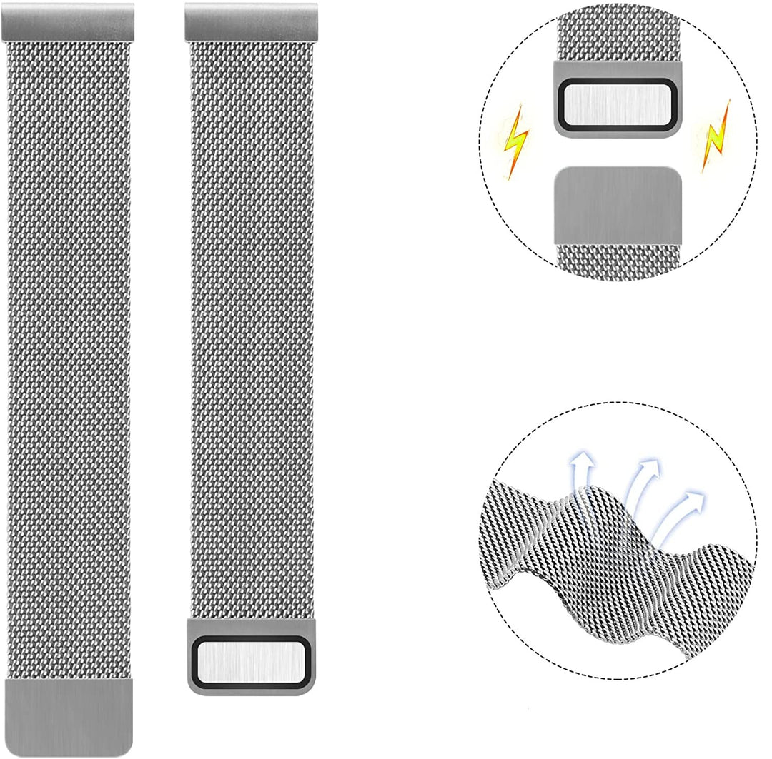 Edelstahl Milanese Armband für alle Samsung Smartwatch Modelle | ZITOCASES®