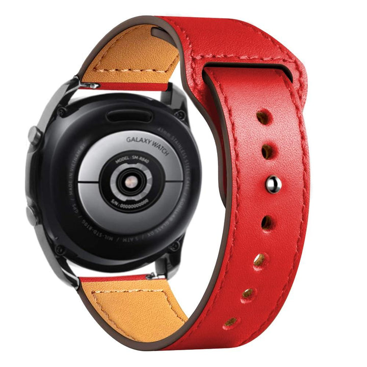 Kunstleder Armband für Samsung Galaxy Watch Ultra, 7, FE-Serie | ZITOCASES®