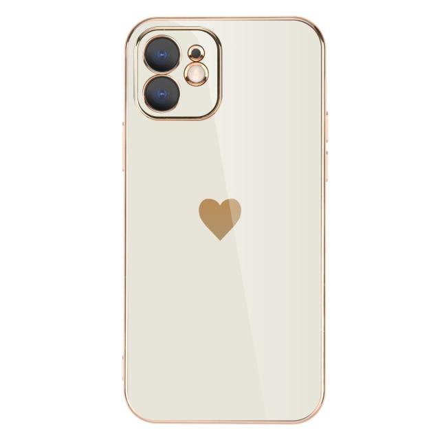 Hochglanz Herz Motiv Hülle/Case für iPhone 16, 15, 14-Serie | ZITOCASES®