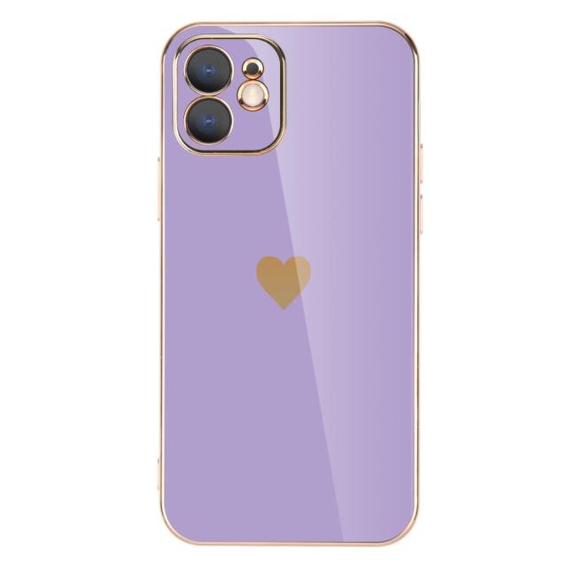 Hochglanz Herz Motiv Hülle/Case für iPhone 16, 15, 14-Serie | ZITOCASES®