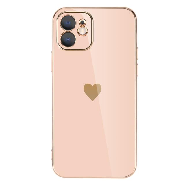 Hochglanz Herz Motiv Hülle/Case für iPhone 16, 15, 14-Serie | ZITOCASES®