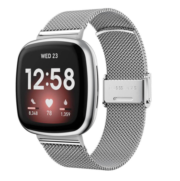 Edelstahl Milanese Armband für alle Fitbit Smartwatch Modelle | ZITOCASES®