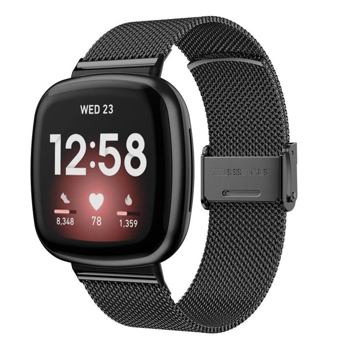 Edelstahl Milanese Armband für alle Fitbit Smartwatch Modelle | ZITOCASES®