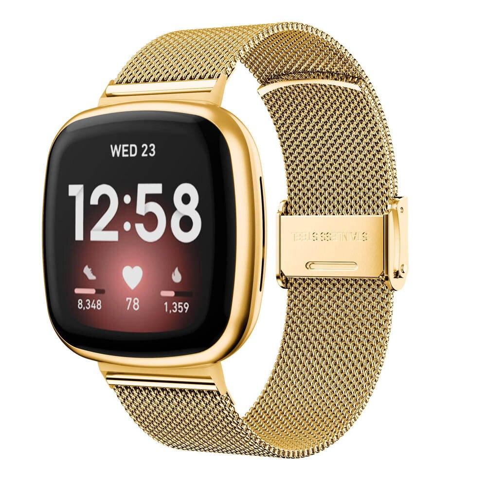 Edelstahl Milanese Armband für alle Fitbit Smartwatch Modelle | ZITOCASES®