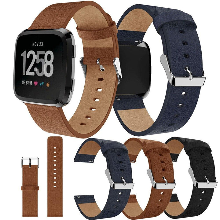 Kunstleder Armband für alle Fitbit Smartwatch Modelle | ZITOCASES®