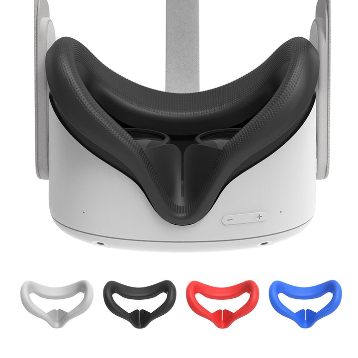 Bunte Silikon Gesichtspolster/Abdeckungen für Oculus/Meta Quest 2 VR-Headset | ZITOCASES®