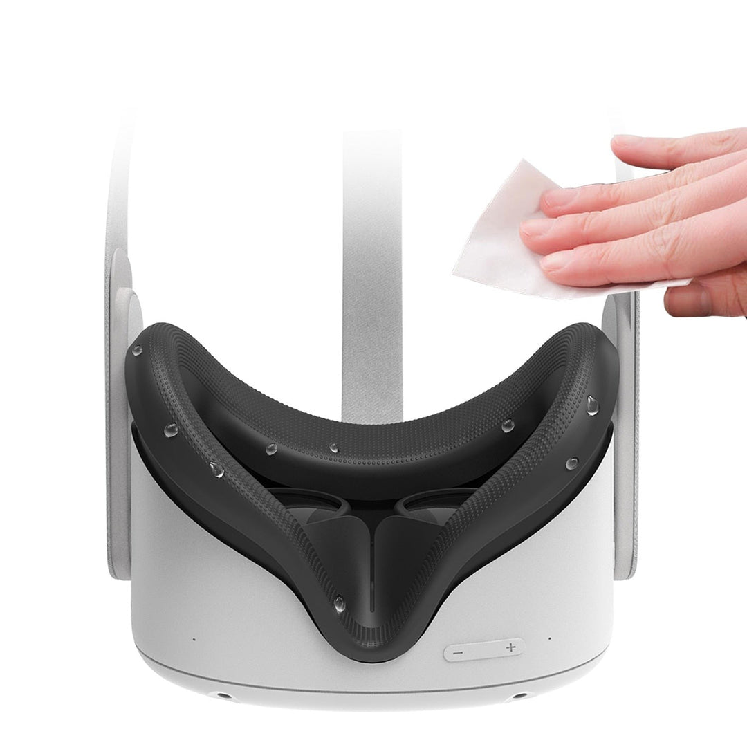 Bunte Silikon Gesichtspolster/Abdeckungen für Oculus/Meta Quest 2 VR-Headset | ZITOCASES®