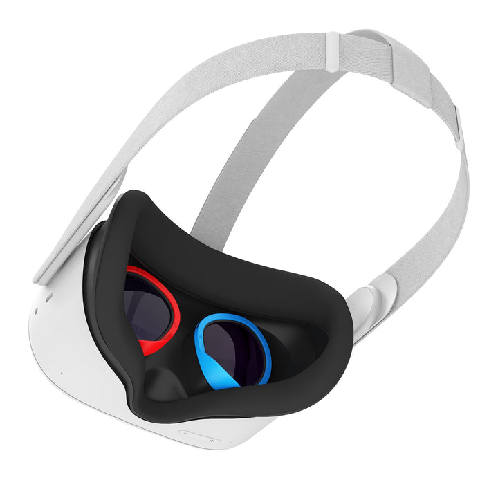 Brillen-Schutz Abdeckungen/Abstandshalter für Oculus/Meta Quest 2 VR-Headset (2er Set) | ZITOCASES®