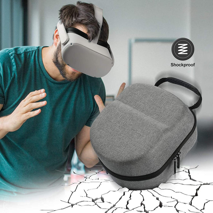 Schutztasche/Transportbox Hülle/Case für Oculus/Meta Quest 2 | ZITOCASES®