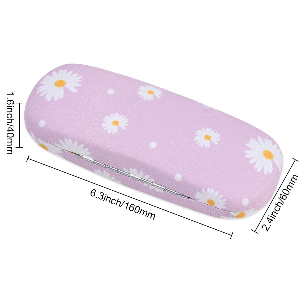 Blumen Motiv Brillen Hülle/Etui | ZITOCASES®