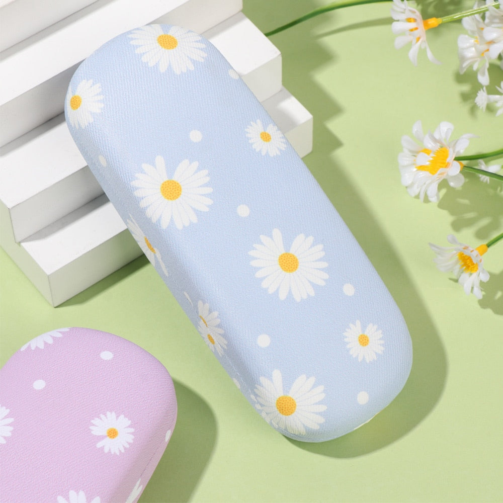 Blumen Motiv Brillen Hülle/Etui | ZITOCASES®