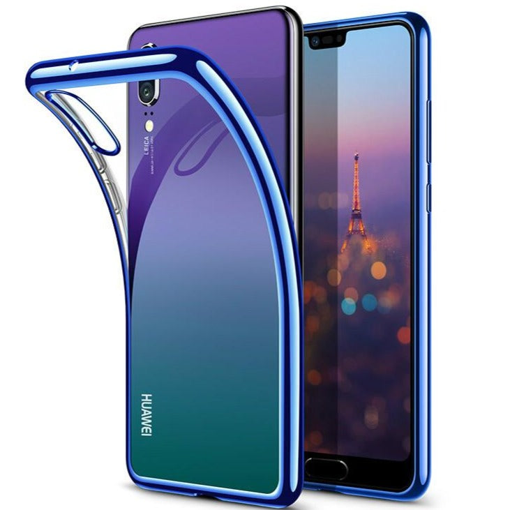 Transparent/Chrom Hülle/Case verschiedene Farben für Huawei Pura 70, 70 Pro, 70 Ultra, P50, P50 Pro, P40, P40 Pro, P40 Lite, P30, P30 Pro, P20, P20 Pro, P20 Lite, P10, P10 Plus, P10 Lite, Mate 60 Pro, 50 Pro, 40 Pro, Nova 12s, 12i, 12 SE | ZITOCASES®