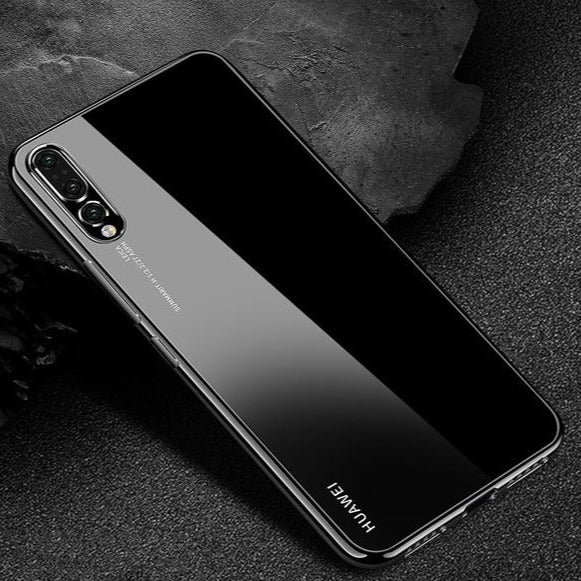 Transparent/Chrom Hülle/Case verschiedene Farben für Huawei Pura 70, 70 Pro, 70 Ultra, P50, P50 Pro, P40, P40 Pro, P40 Lite, P30, P30 Pro, P20, P20 Pro, P20 Lite, P10, P10 Plus, P10 Lite, Mate 60 Pro, 50 Pro, 40 Pro, Nova 12s, 12i, 12 SE | ZITOCASES®