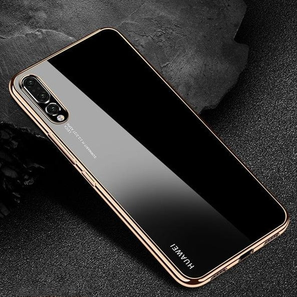 Transparent/Chrom Hülle/Case verschiedene Farben für Huawei Pura 70, 70 Pro, 70 Ultra, P50, P50 Pro, P40, P40 Pro, P40 Lite, P30, P30 Pro, P20, P20 Pro, P20 Lite, P10, P10 Plus, P10 Lite, Mate 60 Pro, 50 Pro, 40 Pro, Nova 12s, 12i, 12 SE | ZITOCASES®