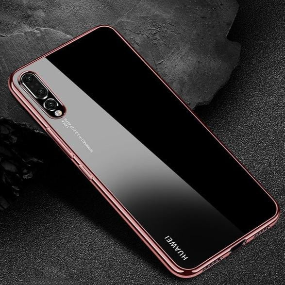 Transparent/Chrom Hülle/Case verschiedene Farben für Huawei Nova-Serie | ZITOCASES®