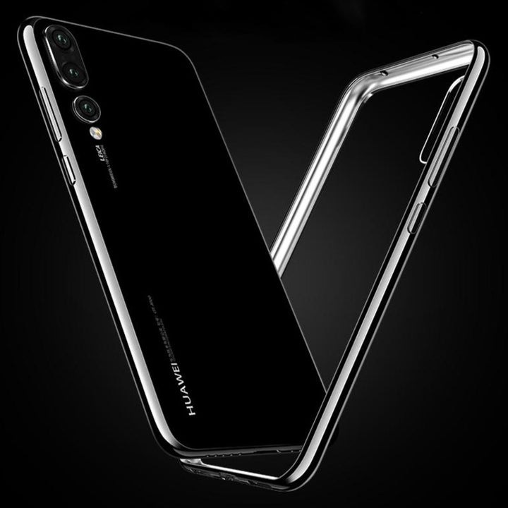 Transparent/Chrom Hülle/Case verschiedene Farben für Huawei Pura 70, 70 Pro, 70 Ultra, P50, P50 Pro, P40, P40 Pro, P40 Lite, P30, P30 Pro, P20, P20 Pro, P20 Lite, P10, P10 Plus, P10 Lite, Mate 60 Pro, 50 Pro, 40 Pro, Nova 12s, 12i, 12 SE | ZITOCASES®