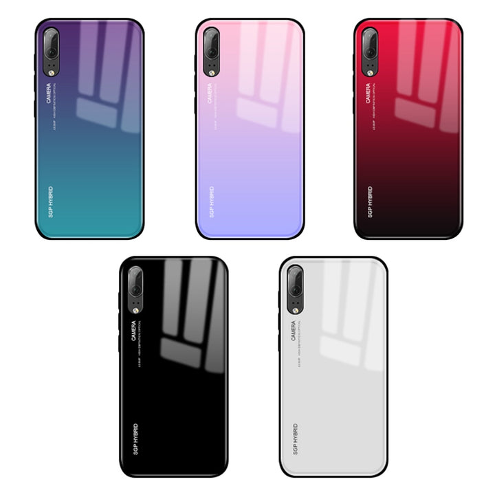 Panzerglas Hülle/Case verschiedene Farben für Huawei Pura 70, 70 Pro, 70 Ultra, P60 Pro, P50, P50 Pro, P40, P40 Pro, P40 Lite,  P30, P30 Pro, P30 Lite, P20, P20 Pro, P20 Lite, P10, P10 Plus, P10 Lite, Mate 60 Pro, 50 Pro, 40 Pro, Nova 12s, 12i, 12 SE | ZITOCASES®