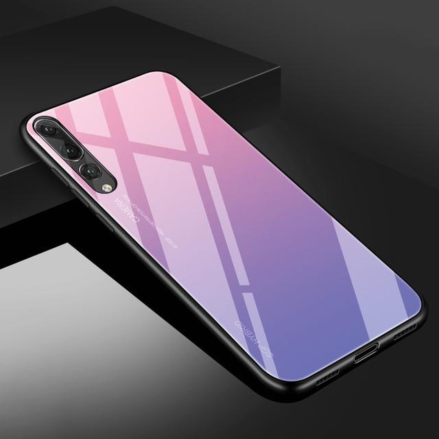 Panzerglas Hülle/Case verschiedene Farben für Huawei Pura 70, 70 Pro, 70 Ultra, P60 Pro, P50, P50 Pro, P40, P40 Pro, P40 Lite,  P30, P30 Pro, P30 Lite, P20, P20 Pro, P20 Lite, P10, P10 Plus, P10 Lite, Mate 60 Pro, 50 Pro, 40 Pro, Nova 12s, 12i, 12 SE | ZITOCASES®