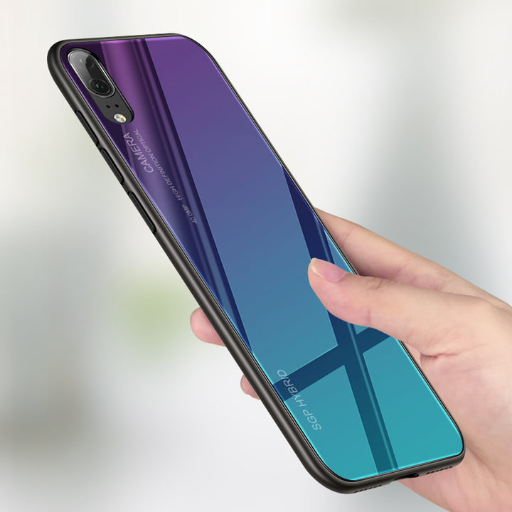 Panzerglas Hülle/Case verschiedene Farben für Huawei Pura 70, 70 Pro, 70 Ultra, P60 Pro, P50, P50 Pro, P40, P40 Pro, P40 Lite,  P30, P30 Pro, P30 Lite, P20, P20 Pro, P20 Lite, P10, P10 Plus, P10 Lite, Mate 60 Pro, 50 Pro, 40 Pro, Nova 12s, 12i, 12 SE | ZITOCASES®