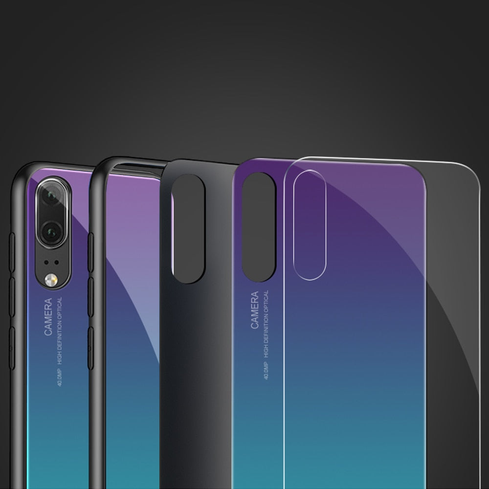 Panzerglas Hülle/Case verschiedene Farben für Huawei Nova-Serie | ZITOCASES®