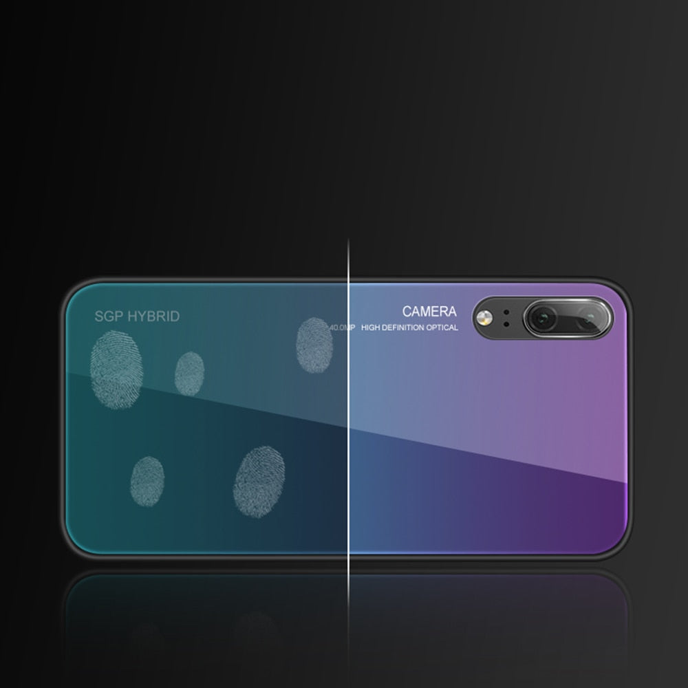 Panzerglas Hülle/Case verschiedene Farben für Huawei Pura 70, 70 Pro, 70 Ultra, P60 Pro, P50, P50 Pro, P40, P40 Pro, P40 Lite,  P30, P30 Pro, P30 Lite, P20, P20 Pro, P20 Lite, P10, P10 Plus, P10 Lite, Mate 60 Pro, 50 Pro, 40 Pro, Nova 12s, 12i, 12 SE | ZITOCASES®