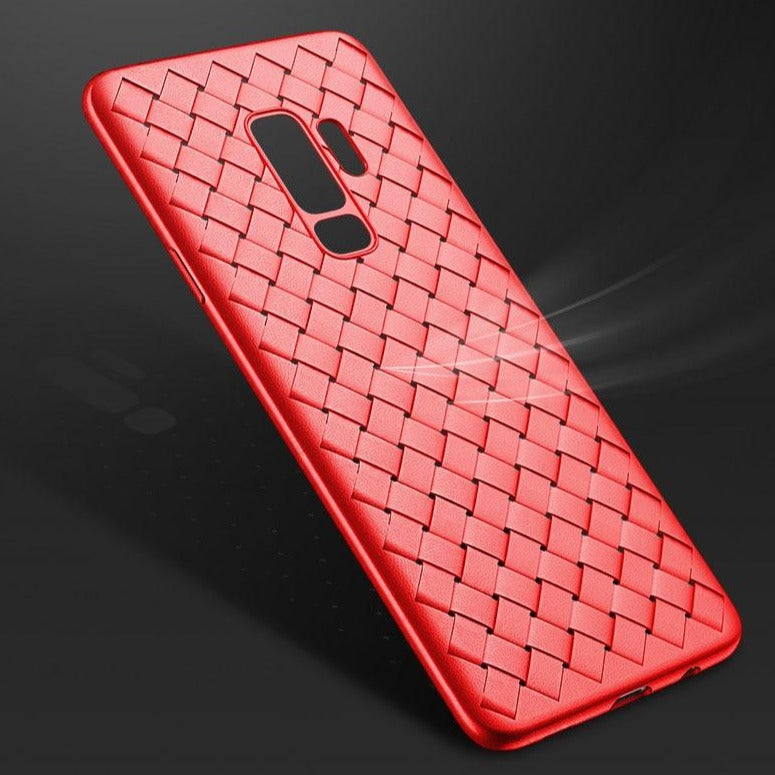 Geflochtene Silikon Hülle/Case für Samsung Galaxy S25, S25 Plus, S25 Ultra, S24, S24 Plus, S24 Ultra, S24 FE, S23 FE, S23, S23 Plus, S23 Ultra, S22, S22 Plus, S22 Ultra, S21 FE, S21, S21 Plus, S21 Ultra, S20, S20 Plus, S20 Ultra | ZITOCASES®