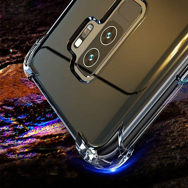 Transparente Airbag Hülle/Case für Samsung Galaxy S25, S25 Plus, S25 Ultra, S24, S24 Plus, S24 Ultra, S24 FE, S23 FE, S23, S23 Plus, S23 Ultra, S22, S22 Plus, S22 Ultra, S21 FE, S21, S21 Plus, S21 Ultra, S20, S20 Plus, S20 Ultra, Note 20, 20 Ultra | ZITOCASES®