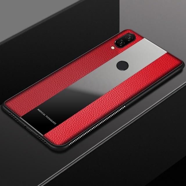 Kunstleder-Panzerglas Hülle/Case verschiedene Farben für Huawei Pura 70, 70 Pro, 70 Ultra, P60 Pro, P50, P50 Pro, P40, P40 Pro, P40 Lite, P30, P30 Lite, P30 Pro, P20 Pro, P20 Lite, P10, P10 Plus, Mate 60 Pro, 50 Pro, 40 Pro, Nova 12s, 12i, 12 SE | ZITOCASES®