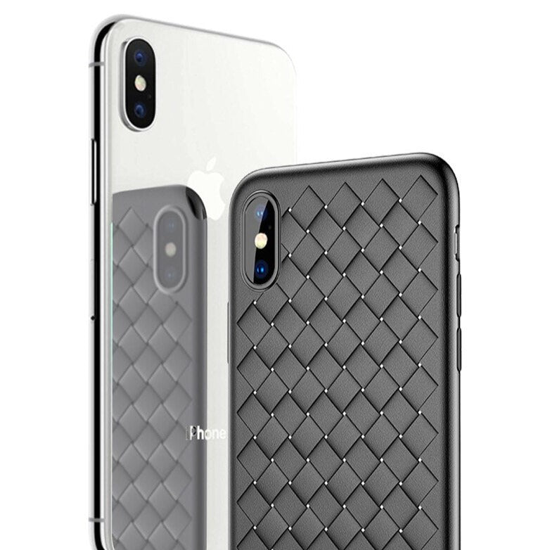 Geflochtene Silikon Hülle/Case für iPhone 16, 16 Plus, 16 Pro, 16 Pro Max, 16e, 15, 15 Plus, 15 Pro, 15 Pro Max, 14, 14 Plus, 14 Pro, 14 Pro Max, 13, 13 Pro, 13 Pro Max, 13 Mini, 12, 12 Pro, 12 Pro Max, 12 Mini, SE, 11, 11 Pro, 11 Pro Max | ZITOCASES®