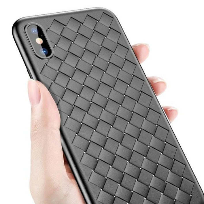 Geflochtene Silikon Hülle/Case für iPhone 16, 16 Plus, 16 Pro, 16 Pro Max, 16e, 15, 15 Plus, 15 Pro, 15 Pro Max, 14, 14 Plus, 14 Pro, 14 Pro Max, 13, 13 Pro, 13 Pro Max, 13 Mini, 12, 12 Pro, 12 Pro Max, 12 Mini, SE, 11, 11 Pro, 11 Pro Max | ZITOCASES®