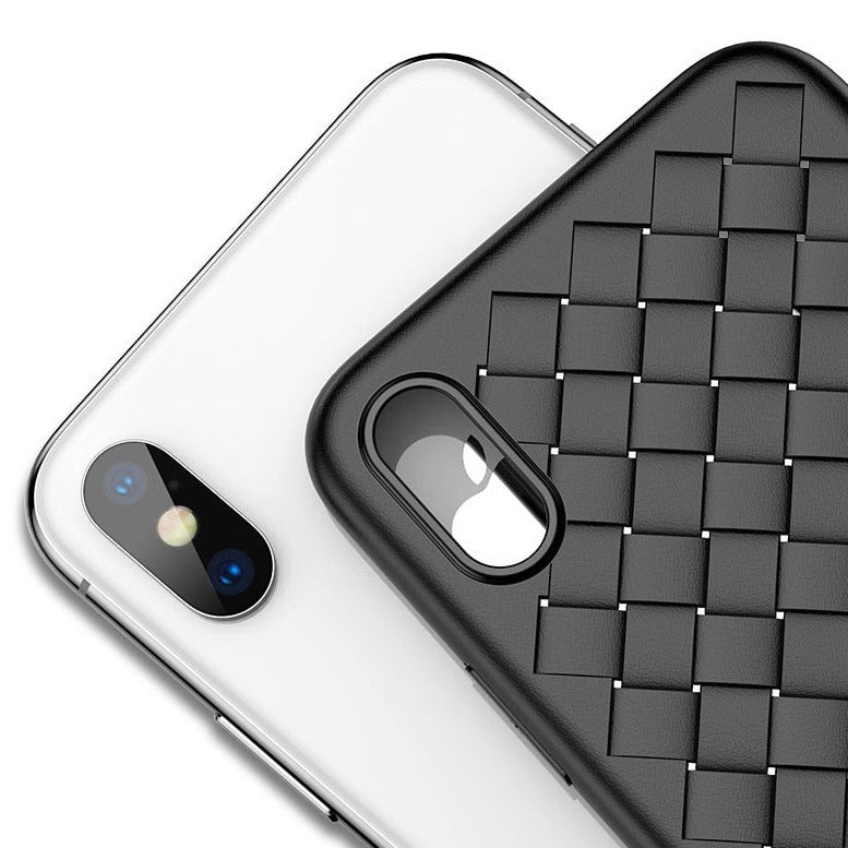 Geflochtene Silikon Hülle/Case für iPhone 16, 16 Plus, 16 Pro, 16 Pro Max, 15, 15 Plus, 15 Pro, 15 Pro Max, 14, 14 Plus, 14 Pro, 14 Pro Max, 13, 13 Pro, 13 Pro Max, 13 Mini, 12, 12 Pro, 12 Pro Max, 12 Mini, SE, 11, 11 Pro, 11 Pro Max | ZITOCASES®