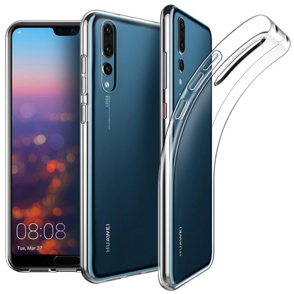 Transparente Silikon Hülle/Case für Huawei Pura 70, 70 Pro, 70 Ultra, P60 Pro, P50, P50 Pro, P40, P40 Pro, P40 Lite, P30, P30 Lite, P30 Pro, P20, P20 Pro, P20 Lite, Mate 60 Pro, 50 Pro, 40 Pro, 30 Pro, 20, 20 Pro, Nova 12s, 12i, 12 SE | ZITOCASES®