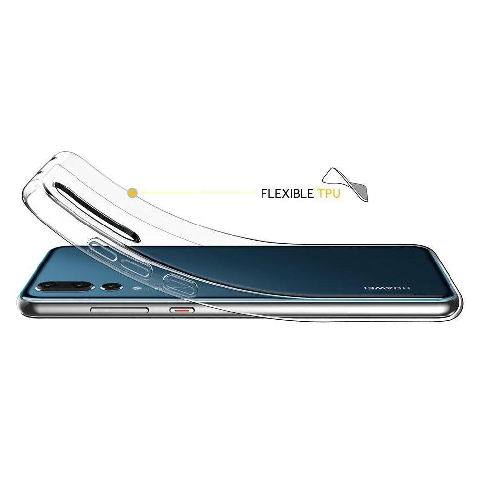 Transparente Silikon Hülle/Case für Huawei Pura 70, 70 Pro, 70 Ultra, P60 Pro, P50, P50 Pro, P40, P40 Pro, P40 Lite, P30, P30 Lite, P30 Pro, P20, P20 Pro, P20 Lite, Mate 60 Pro, 50 Pro, 40 Pro, 30 Pro, 20, 20 Pro, Nova 12s, 12i, 12 SE | ZITOCASES®