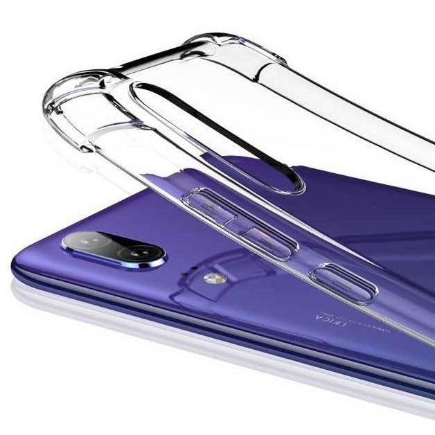 Transparente Airbag Silikon Hülle/Case für Huawei Pura 70, 70 Pro, 70 Ultra, P60 Pro, P50, P50 Pro, P40, P40 Pro, P40 Lite, P30, P30 Lite, P30 Pro, P20, P20 Lite, P20 Pro, Mate 60 Pro, 50 Pro, 40 Pro, 30 Pro, 20, 20 Lite, 20 Pro, Nova 12s, 12i, 12 SE | ZITOCASES®