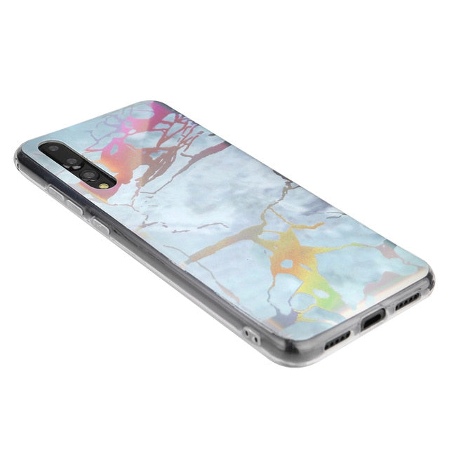 Marmor Glanz Optik Hülle/Case verschiedene Farben für Huawei Nova-Serie | ZITOCASES®