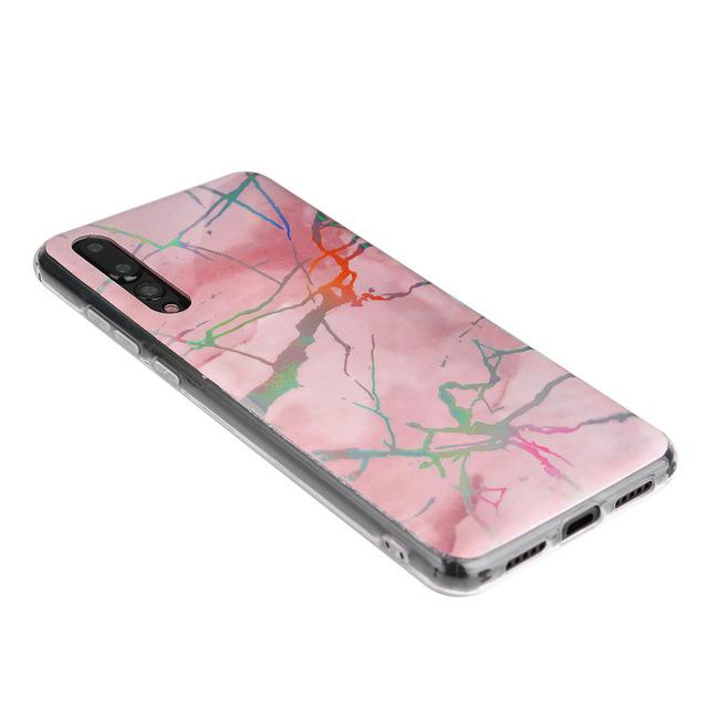 Marmor Glanz Optik Hülle/Case verschiedene Farben für Huawei Nova-Serie | ZITOCASES®