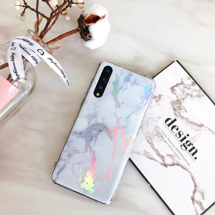 Marmor Glanz Optik Hülle/Case verschiedene Farben für Huawei Nova-Serie | ZITOCASES®