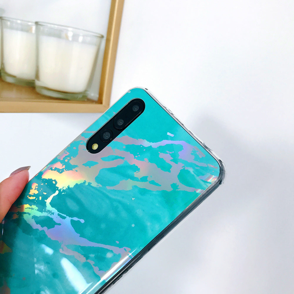 Marmor Glanz Optik Hülle/Case verschiedene Farben für Huawei Nova-Serie | ZITOCASES®