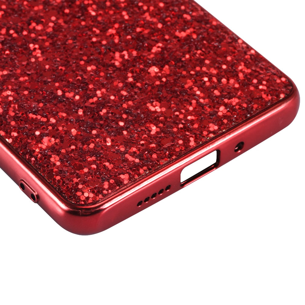 Glitzer Soft Hülle/Case für Huawei Pura 70, 70 Pro, 70 Ultra, P60 Pro, P50, P50 Pro, P40, P40 Pro, P40 Lite, P30, P30 Pro, P30 Lite, P20, P20 Pro, P20 Lite, Mate 60 Pro, 50 Pro, 40 Pro, Nova 12s, 12i, 12 SE | ZITOCASES®