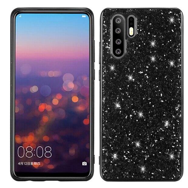 Glitzer Soft Hülle/Case für Huawei Pura 70, 70 Pro, 70 Ultra, P60 Pro, P50, P50 Pro, P40, P40 Pro, P40 Lite, P30, P30 Pro, P30 Lite, P20, P20 Pro, P20 Lite, Mate 60 Pro, 50 Pro, 40 Pro, Nova 12s, 12i, 12 SE | ZITOCASES®