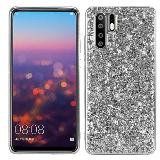 Glitzer Soft Hülle/Case für Huawei Pura 70, 70 Pro, 70 Ultra, P60 Pro, P50, P50 Pro, P40, P40 Pro, P40 Lite, P30, P30 Pro, P30 Lite, P20, P20 Pro, P20 Lite, Mate 60 Pro, 50 Pro, 40 Pro, Nova 12s, 12i, 12 SE | ZITOCASES®