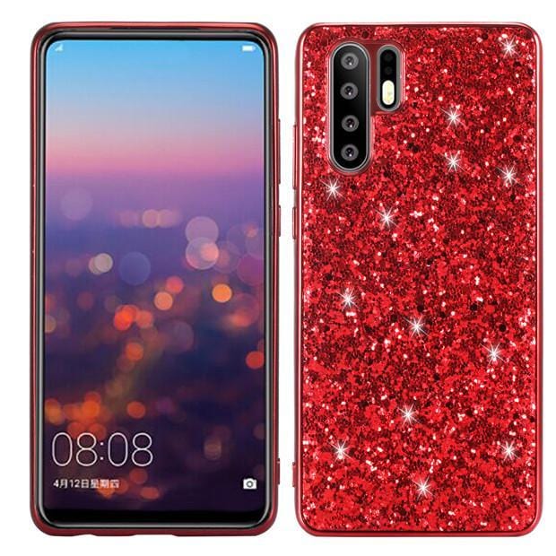 Glitzer Soft Hülle/Case für Huawei Pura 70, 70 Pro, 70 Ultra, P60 Pro, P50, P50 Pro, P40, P40 Pro, P40 Lite, P30, P30 Pro, P30 Lite, P20, P20 Pro, P20 Lite, Mate 60 Pro, 50 Pro, 40 Pro, Nova 12s, 12i, 12 SE | ZITOCASES®