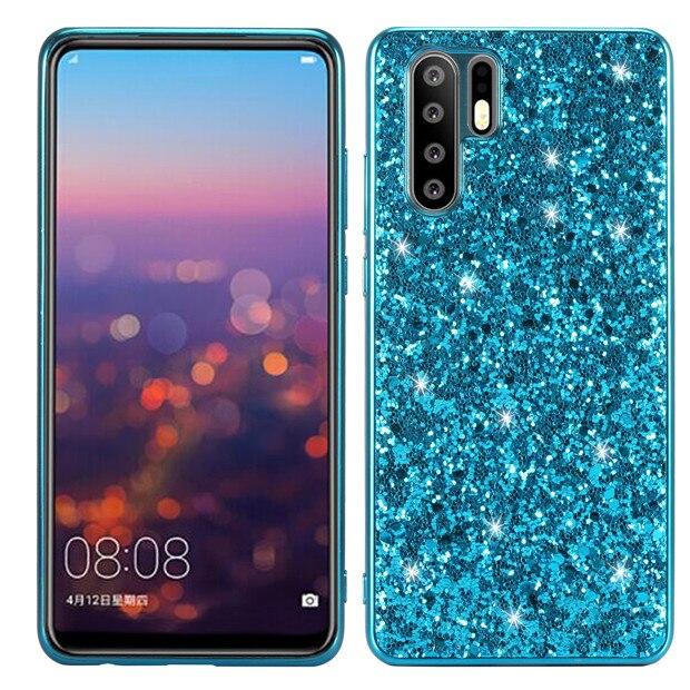 Glitzer Soft Hülle/Case für Huawei Pura 70, 70 Pro, 70 Ultra, P60 Pro, P50, P50 Pro, P40, P40 Pro, P40 Lite, P30, P30 Pro, P30 Lite, P20, P20 Pro, P20 Lite, Mate 60 Pro, 50 Pro, 40 Pro, Nova 12s, 12i, 12 SE | ZITOCASES®