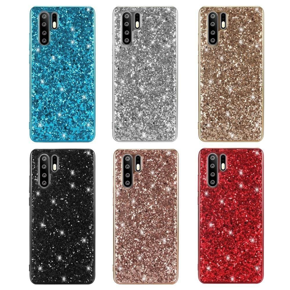 Glitzer Soft Hülle/Case für Huawei Pura 70, 70 Pro, 70 Ultra, P60 Pro, P50, P50 Pro, P40, P40 Pro, P40 Lite, P30, P30 Pro, P30 Lite, P20, P20 Pro, P20 Lite, Mate 60 Pro, 50 Pro, 40 Pro, Nova 12s, 12i, 12 SE | ZITOCASES®