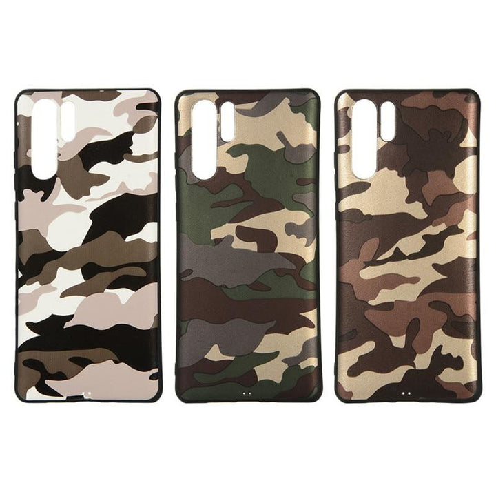 Camouflage Tarnfarben Soft Hülle/Case verschiedene Farben für Huawei Pura 70, 70 Pro, 70 Ultra, P60 Pro, P50, P50 Pro, P40, P40 Pro, P40 Lite, P30, P30 Lite, P30 Pro, P20, P20 Pro, P20 Lite, Mate 60 Pro, 50 Pro, 40 Pro, Nova 12s, 12i, 12 SE | ZITOCASES®