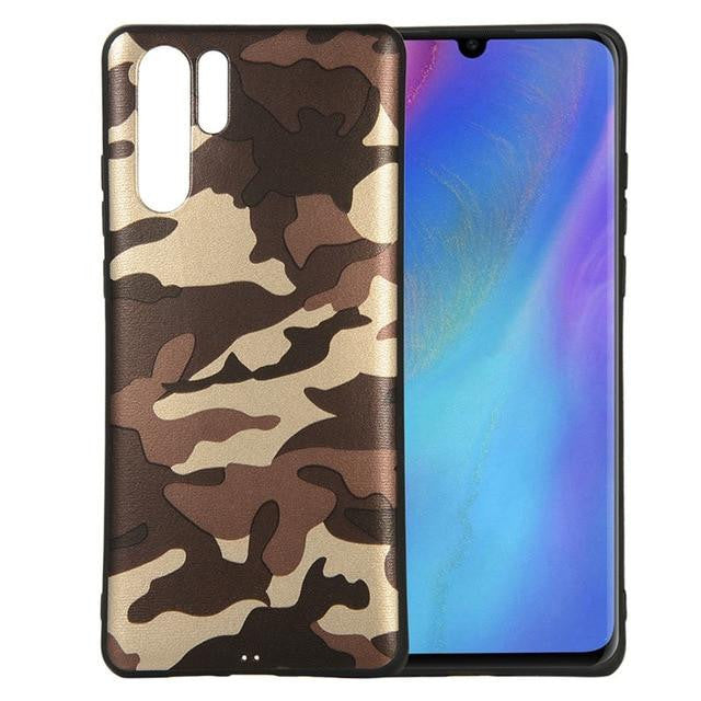 Camouflage Tarnfarben Soft Hülle/Case verschiedene Farben für Huawei Pura 70, 70 Pro, 70 Ultra, P60 Pro, P50, P50 Pro, P40, P40 Pro, P40 Lite, P30, P30 Lite, P30 Pro, P20, P20 Pro, P20 Lite, Mate 60 Pro, 50 Pro, 40 Pro, Nova 12s, 12i, 12 SE | ZITOCASES®