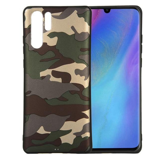 Camouflage Tarnfarben Soft Hülle/Case verschiedene Farben für Huawei Pura 70, 70 Pro, 70 Ultra, P60 Pro, P50, P50 Pro, P40, P40 Pro, P40 Lite, P30, P30 Lite, P30 Pro, P20, P20 Pro, P20 Lite, Mate 60 Pro, 50 Pro, 40 Pro, Nova 12s, 12i, 12 SE | ZITOCASES®