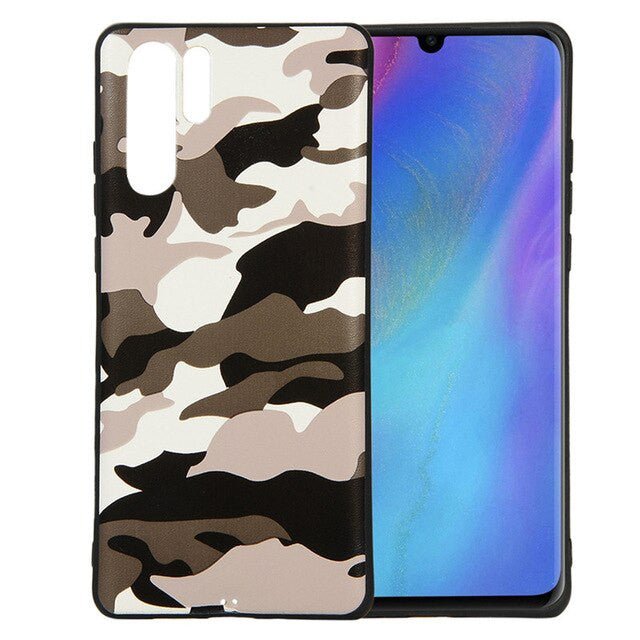 Camouflage Tarnfarben Soft Hülle/Case verschiedene Farben für Huawei Pura 70, 70 Pro, 70 Ultra, P60 Pro, P50, P50 Pro, P40, P40 Pro, P40 Lite, P30, P30 Lite, P30 Pro, P20, P20 Pro, P20 Lite, Mate 60 Pro, 50 Pro, 40 Pro, Nova 12s, 12i, 12 SE | ZITOCASES®